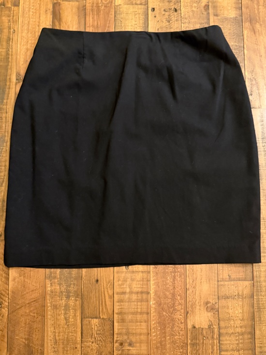 Worthington Dresses & Skirts - Worthington Stretch Black Straight Skirt